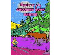 Ripples of Joy coloring book Winter