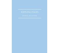 Rippling pages - Journal de lecture: Carnet de lecture à remplir - Intérieur Classique : 100 pages de review + jeux de lecture - Collection Doodle Lecture - Couleur Baby Blue