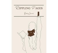 Rippling Pages - Reading Journal: Reading tracker notebook - 100 review pages + reading bingo + goals + this or that + book of the year... - Ruban Collection - Chocolate Brown Color