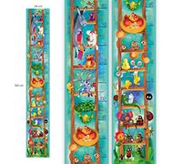 Rippotai Metro da Parete per Bambini - Growpotai