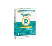 RIPRESA D PLUS Integratore di Vitamina D3 Sostiene i Fabbisogni Colma le Carenze