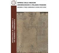 Ripresa delle indagini archeologiche a Palazzo Pignano. Seconda e terza campagna di scavo 2017-2018