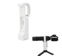 Ripresa verticale Staffa per Insta360 Luna Ultra, Lossless verticale di montaggio 4 K Handheld Gimbal Staffa per stabile Vlogging