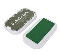 Ripristina Accessori fai -da -te inchiostro color spugna in stile spugna per la carta in gomma panno non tossico lavabile colori luminosi per il fabbisogno di carta in tessuto in (Bd-265 pino verde)