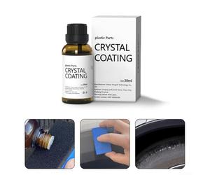 Ripristina in modo efficiente i componenti in plastica della tua auto con agente rinfrescante da 30 ml per risultati di lunga durata