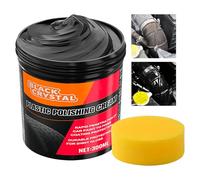 Ripristinatore Plancia per Interni Auto | Restauratore Cruscotto Auto | Pasta Rivestimento 300g per Riparazione Graffi Dettagliamento Metallico Fari Parabrezza