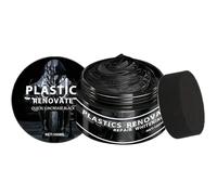 Ripristinatore Plastiche Auto,Rinnova Plastiche Auto,Pasta Riparazione Graffi Veicolo,Cera Ripara Gomma 100ml per La Riparazione Dei D Ell'auto,Asciugatura Rapida Antisbiadimento