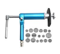 Ripristino Pistone del Freno | per Tirare Indietro Il Pistne dei Freni | Strumento Universale per Compressore A Piston Pinza Freno | 11 Pezzi/18 Pezzi Strumento di Compressione Pinza F