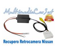 Ripristino Recupero Retrocamera Telecamera Parcheggio Nissan Evalia 5923