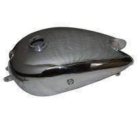 Riprodotta Cromato Horex regina Piccolo Versione Benzina Serbatoio Gec