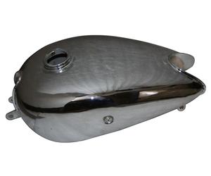 Riprodotta Cromato Horex regina Piccolo Versione Benzina Serbatoio Gec