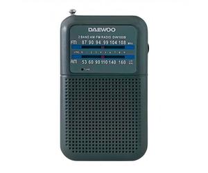 Riproduttore CD/MP3 Daewoo DW1008GR Nero