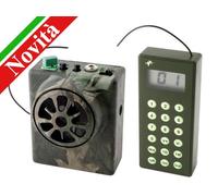 Riproduttore con radiocomando 16 canti (inclusa scheda)