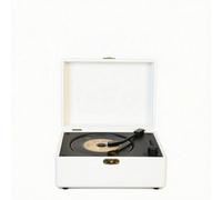 Riproduttore Musicale Retro Vintage Riproduttore Portatile con Valigetta