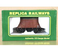 Riproduzione 13612 Bachmann Br Marrone Coperto di Tavole Vent Van Vagone W142051