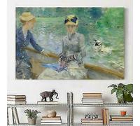 RIPRODUZIONE D'AUTORE BERTHE MORISOT SUMMER'S DAY 90X60CM