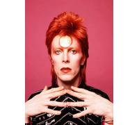 Riproduzione David Bowie " Colore " Poster, Casa Muro Art, Misura: A2