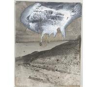 Riproduzione Fine Art su tela arrotolata - Anselm Kiefer - Auszug aus Aegypten - 127x101 cm | Colori resistenti allo sbiadimento | Decorazione murale unica per interni moderni
