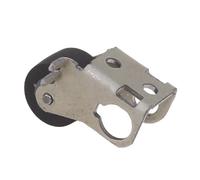 Riproduzione ingranaggi cinghia di pressione puleggia Pinch Rulli Per TN-7 Cassette Machine Tape Recorder Parte di ricambio Ruota nastro di ricambio