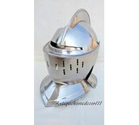 Riproduzione Nuovo Europeo Closed Medievale Knight Helmets- Armor Casco