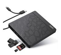 Riproduzione silenziosa e riduzione del rumore, utilizzo versatile dell'unità DVD esterna per installazione, intrattenimento e trasferimento dati,