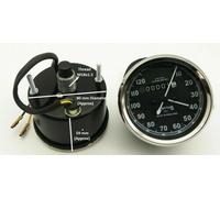 Riproduzione Smiths Tachimetro 0-120 Mph Per Norton BSA Reale Enfield Aes