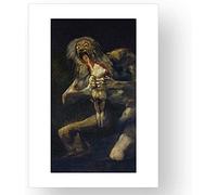 Riproduzione ufficiale del Museo del Prato Saturno, A2, Tela