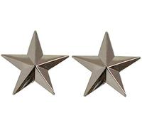 Riproduzione US Stile Militare Generale Stelle (1 Stella (Generale di Brigata))
