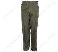 Riproduzione WW2 Cotton US Army M43 Pantaloni Olive Drab
