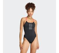 Adidas Ripstream 3 Stripes Tie Back Swimsuit Nero 44 Donna