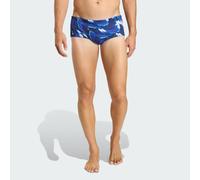 RIPSTREAM TEAM GRAPHIC SWIM WIDE TRUNKS Dark Blue / Semi Lucid Blue M/L
