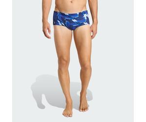 RIPSTREAM TEAM GRAPHIC SWIM WIDE TRUNKS Dark Blue / Semi Lucid Blue S/M
