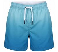 RIPT Costume Bambino Asciugatura Rapida - Boardshort con Rete Interna, Protezione UV 50, Pantaloncini Mare Surf Nuoto Estate (Tinta Sfumata Blu, 7-8 Anni)
