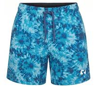 RIPT Costume Bambino Asciugatura Rapida - Boardshort con Rete Interna, Protezione UV 50, Pantaloncini Mare Surf Nuoto Estate (Tinta Tie-Dye Blu, 7-8 Anni)