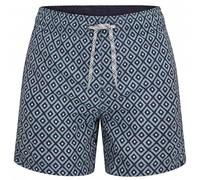 RIPT Costume Bambino Asciugatura Rapida - Boardshort con Rete Interna, Protezione UV 50, Pantaloncini Mare Surf Nuoto Estate (Stampa Diamante Blu Pallido, 5-6 Anni)