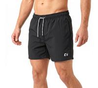 RIPT Costume Uomo Asciugatura Rapida - Pantaloncini Mare con Rete Interna, Protezione UV50, Boardshort Spiaggia Nuoto Surf Estate (Nero, S)
