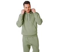 RIPT Felpa Uomo con Cappuccio Fleece - Hoodie Pullover con Tasche e Coulisse, Sweatshirt Maniche Lunghe Morbido per Palestra Fitness Loungewear (Cachi, XXL)