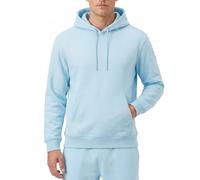 RIPT Felpa Uomo con Cappuccio Fleece - Hoodie Pullover con Tasche e Coulisse, Sweatshirt Maniche Lunghe Morbido per Palestra Fitness Loungewear (Acquamarina, XXL)