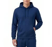 RIPT Felpa Uomo con Cappuccio Fleece - Hoodie Pullover con Tasche e Coulisse, Sweatshirt Maniche Lunghe Morbido per Palestra Fitness Loungewear (Marina Militare, XL)