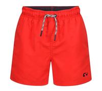 RIPT Performance Ragazzo Ript Essentials Pantaloncini da Bagno a Rapida Asciugatura con Protezione Solare UV 50, Rosso, 11-12 Anni