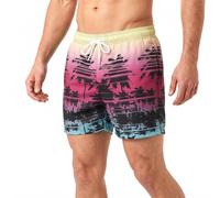 RIPT Performance Pantaloncini da Bagno da Uomo Ad Asciugatura Rapida con Protezione Solare UV 50 Costume da Bagno Uomo (Pacco da 1)
