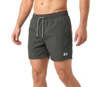 RIPT Performance Pantaloncini da Bagno da Uomo Ad Asciugatura Rapida con Protezione Solare UV 50 Costume da Bagno Uomo (Pacco da 1)