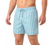 RIPT Performance Pantaloncini da Bagno da Uomo Ad Asciugatura Rapida con Protezione Solare UV 50 Costume da Bagno Uomo (Pacco da 1)