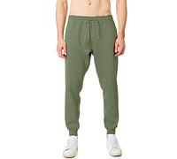 RIPT Performance RCPNT764 Pantaloni da Uomo in Felpa Soft Touch Joggers Loungewear, Army, XL