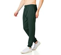 RIPT Performance Ript Essentials By Mens Soft Touch Loungewear Tuta Pantaloni da Jogging, Carbone, S Uomo