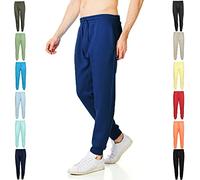 RIPT Performance Ript Essentials By Mens Soft Touch Loungewear Tuta Pantaloni da Jogging, Marina Militare, M Uomo