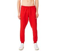 RIPT Performance Ript Essentials By Mens Soft Touch Loungewear Tuta Pantaloni da Jogging, Rosso, L Uomo