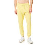 RIPT Performance RCPNT764 Pantaloni da Uomo in Felpa Soft Touch Joggers Loungewear,Yellow, L