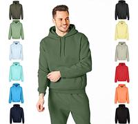 RIPT Performance RCSWT763 Uomo con Cappuccio Soft Touch Loungewear Felpa con Cappuccio Top, Mimetico, XL
