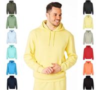 RIPT Performance RCSWT763 Uomo con Cappuccio Soft Touch Loungewear Felpa con Cappuccio Top, Giallo, S